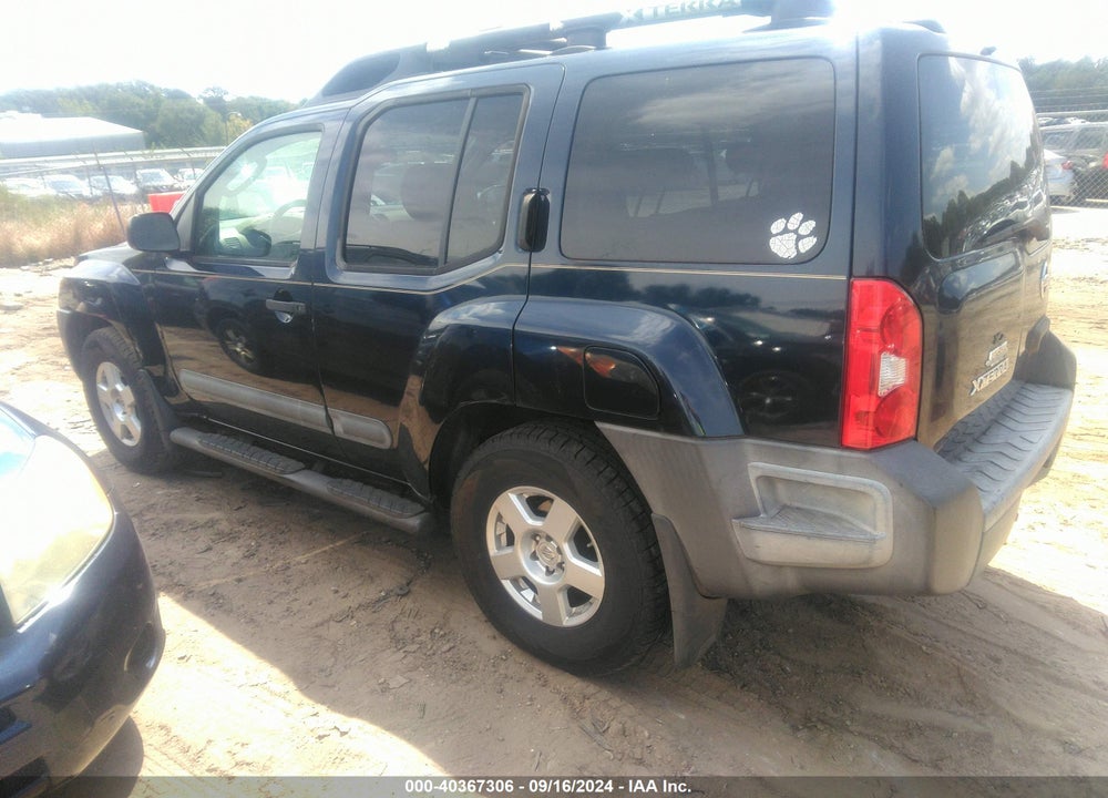 2006 NISSAN XTERRA S VIN: 5N1AN08U66C535897