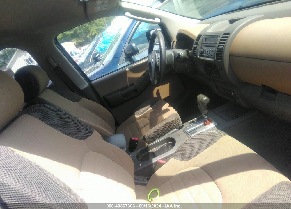 2006 NISSAN XTERRA S VIN: 5N1AN08U66C535897