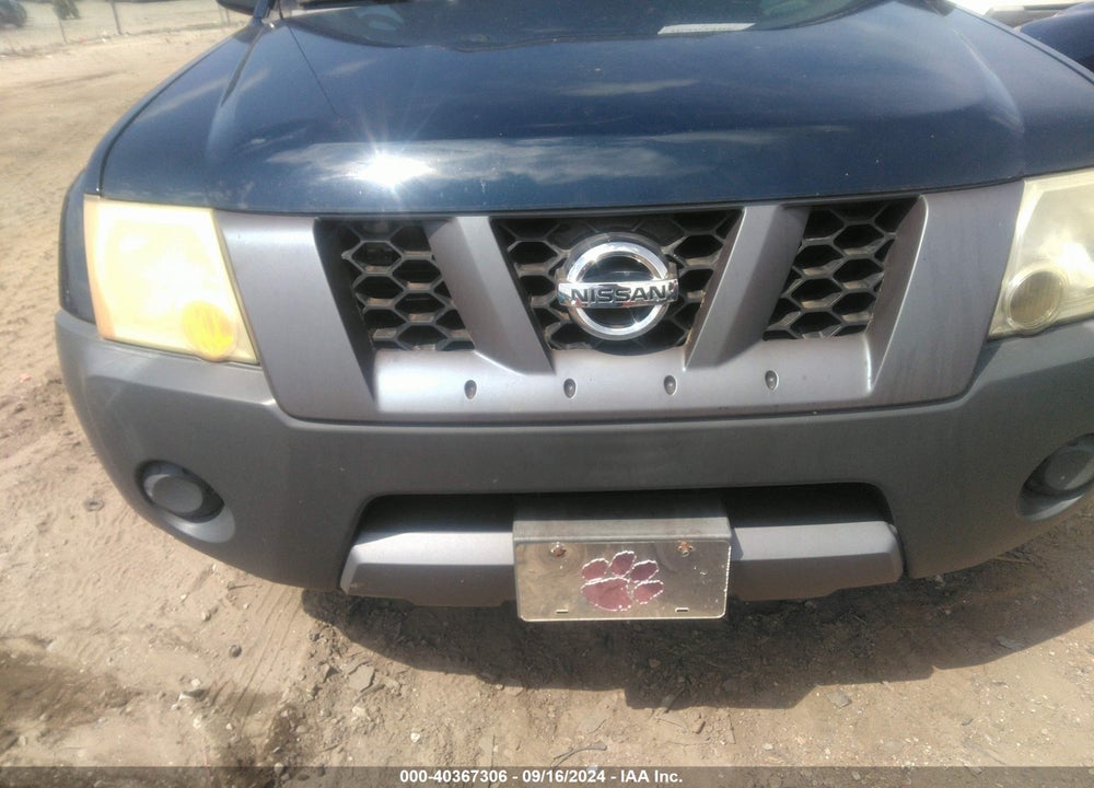 2006 NISSAN XTERRA S VIN: 5N1AN08U66C535897