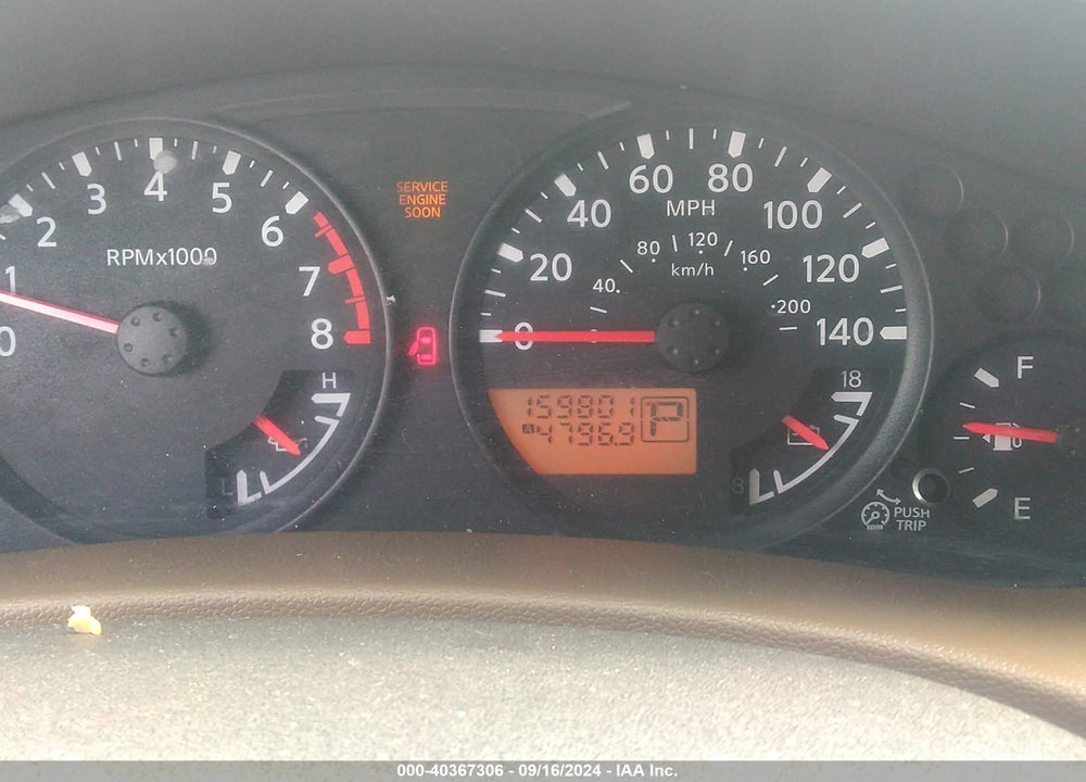 2006 NISSAN XTERRA S VIN: 5N1AN08U66C535897