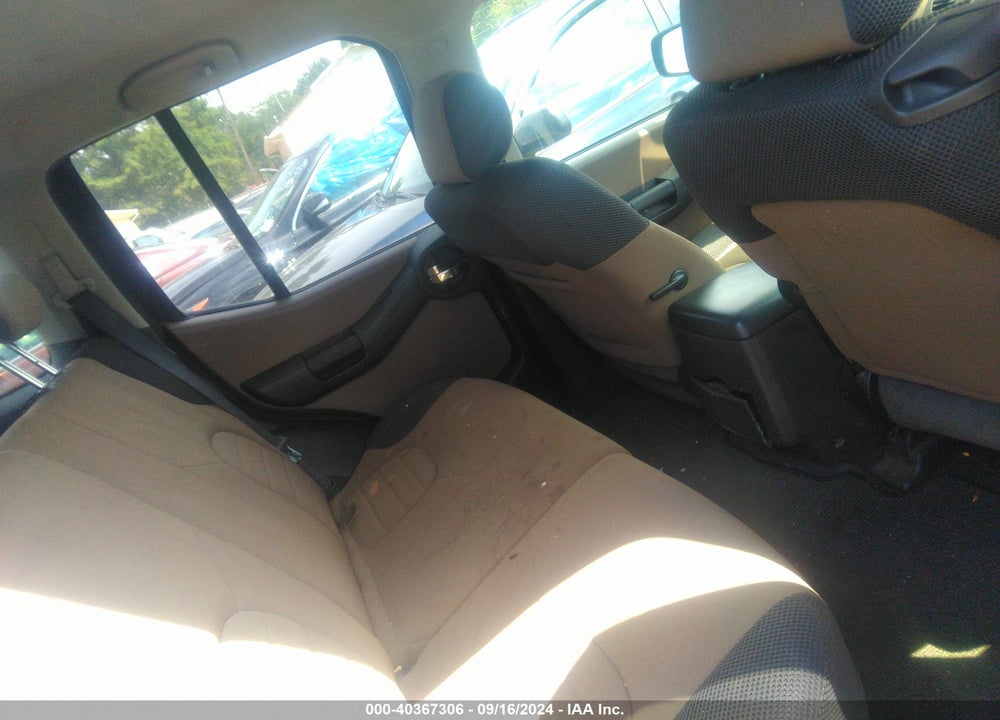 2006 NISSAN XTERRA S VIN: 5N1AN08U66C535897