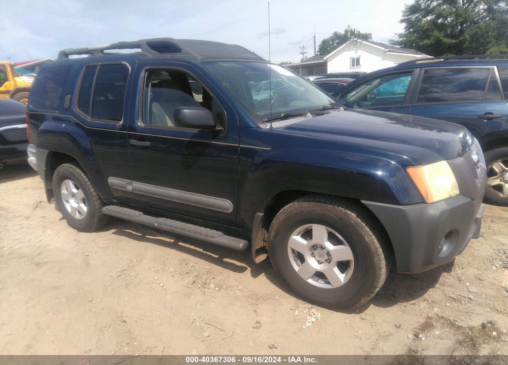2006 NISSAN XTERRA S VIN: 5N1AN08U66C535897