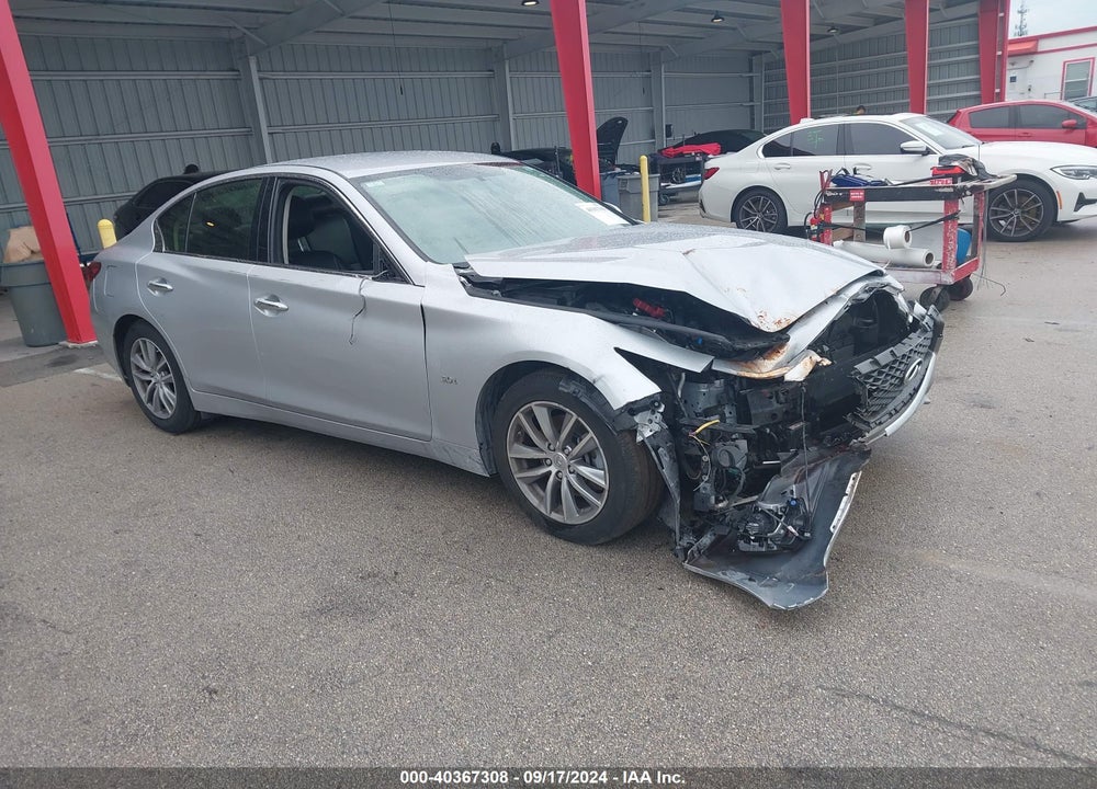 2020 INFINITI Q50 PURE VIN: JN1EV7AP1LM206424