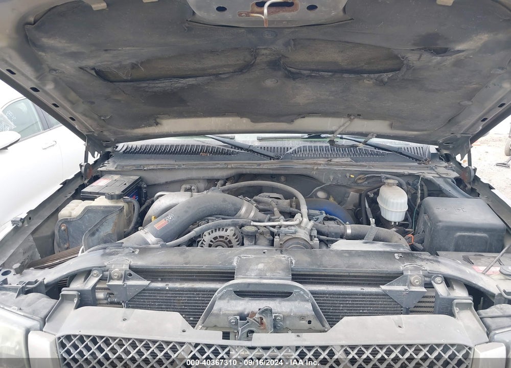 2003 CHEVROLET SILVERADO 2500HD LS VIN: 1GCHK29183E244698