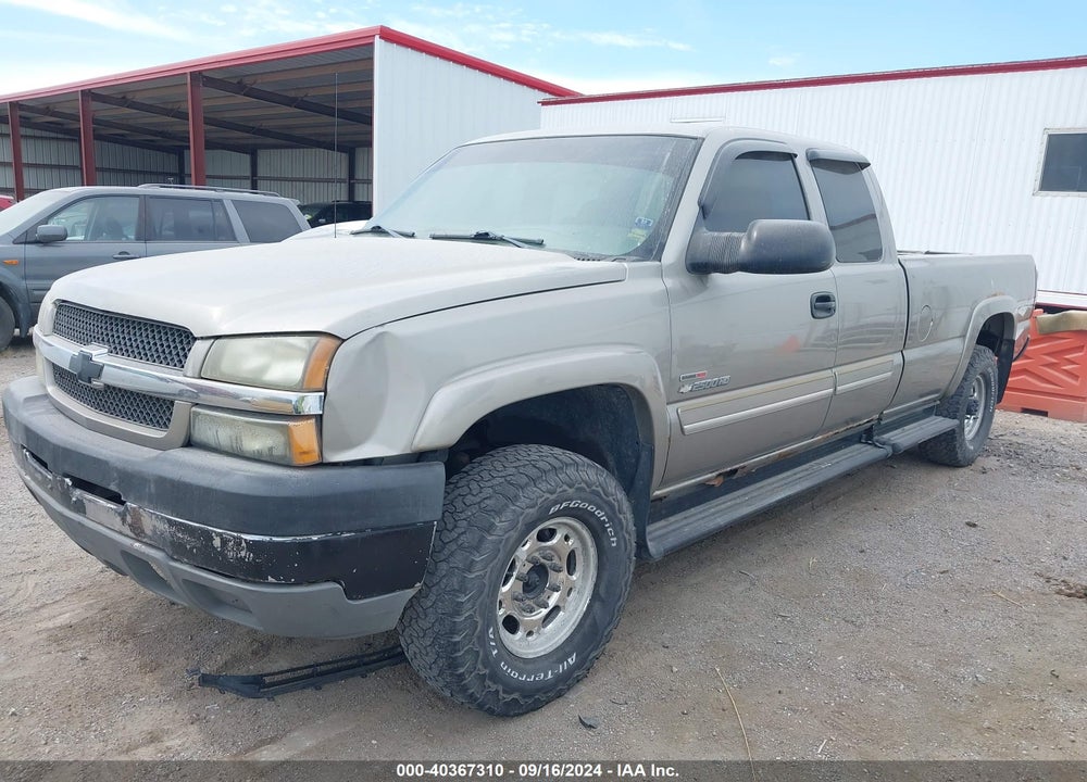 2003 CHEVROLET SILVERADO 2500HD LS VIN: 1GCHK29183E244698