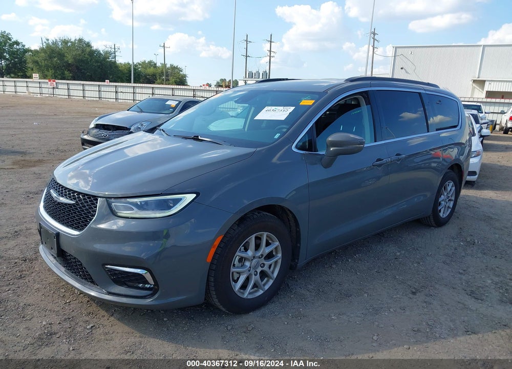 2022 CHRYSLER PACIFICA TOURING L VIN: 2C4RC1BG2NR214824