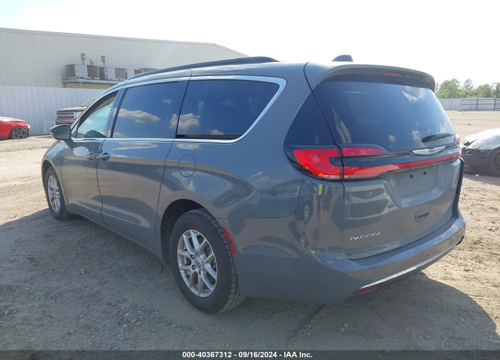 2022 CHRYSLER PACIFICA TOURING L VIN: 2C4RC1BG2NR214824