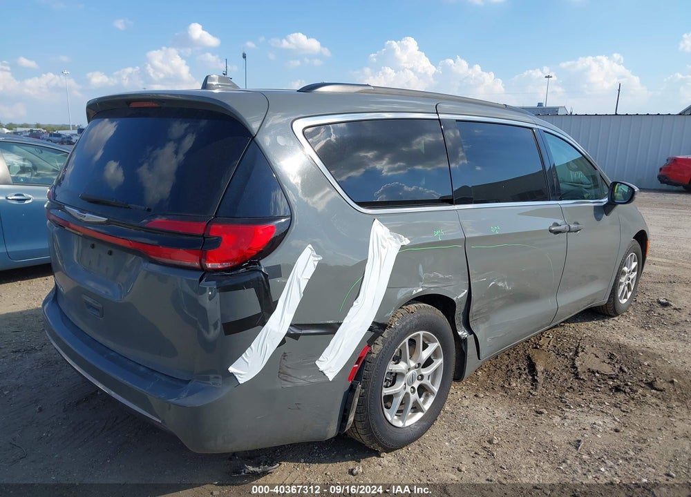 2022 CHRYSLER PACIFICA TOURING L VIN: 2C4RC1BG2NR214824