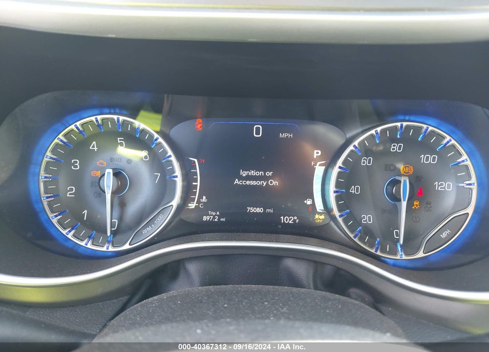 2022 CHRYSLER PACIFICA TOURING L VIN: 2C4RC1BG2NR214824