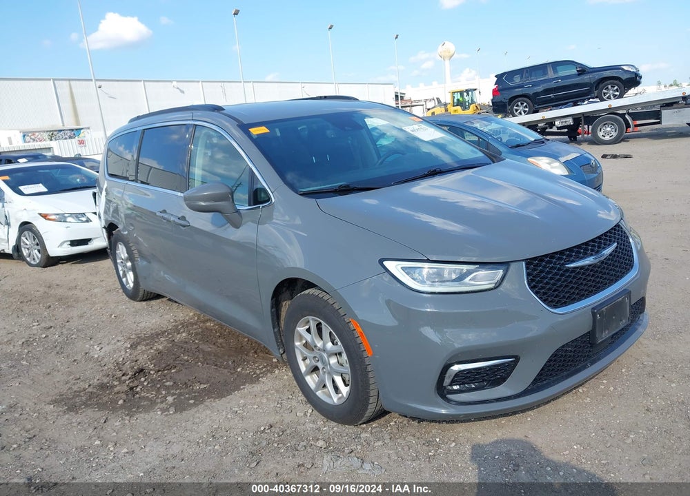 2022 CHRYSLER PACIFICA TOURING L VIN: 2C4RC1BG2NR214824