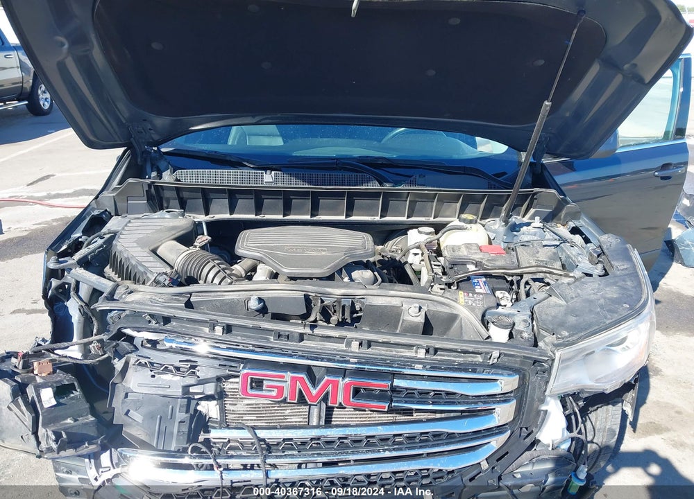 2019 GMC ACADIA SLT-2 VIN: 1GKKNNLS1KZ150061