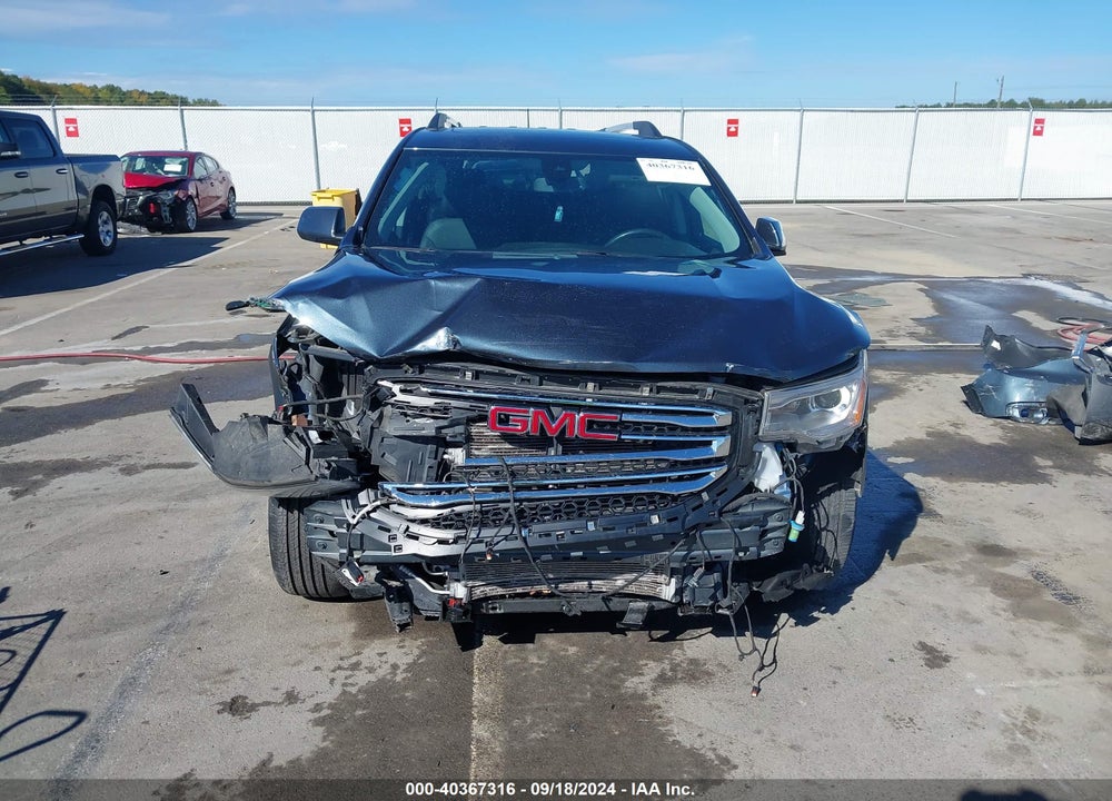 2019 GMC ACADIA SLT-2 VIN: 1GKKNNLS1KZ150061