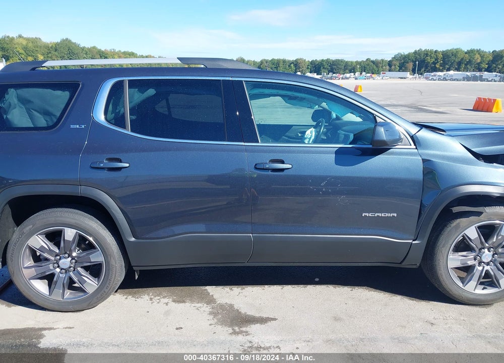 2019 GMC ACADIA SLT-2 VIN: 1GKKNNLS1KZ150061