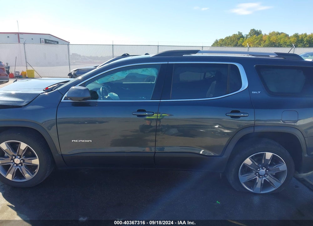2019 GMC ACADIA SLT-2 VIN: 1GKKNNLS1KZ150061