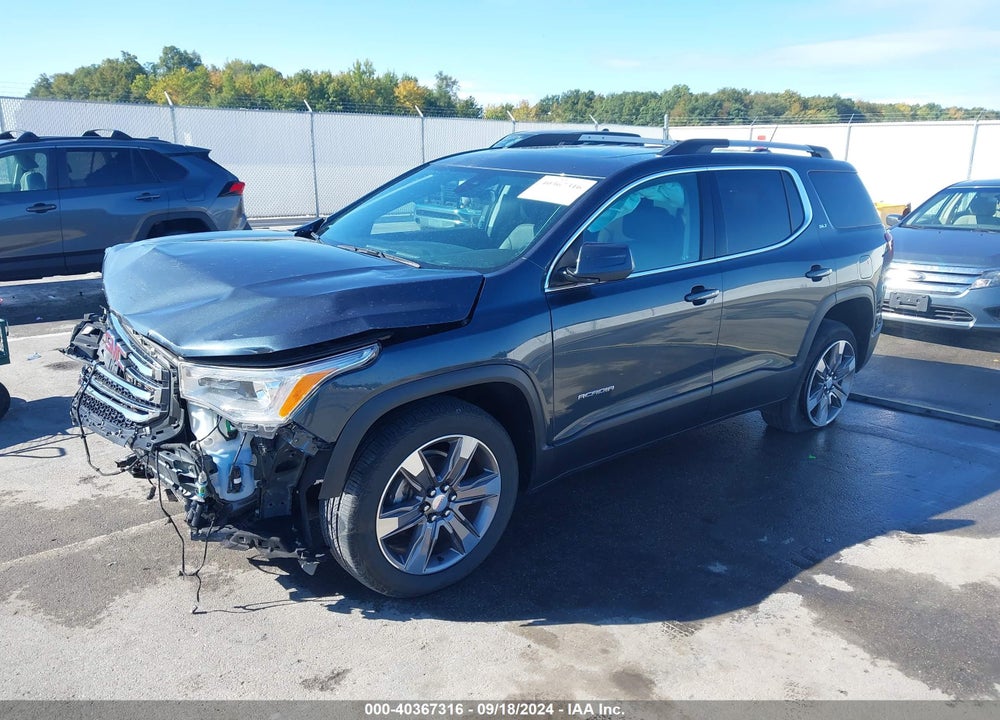 2019 GMC ACADIA SLT-2 VIN: 1GKKNNLS1KZ150061