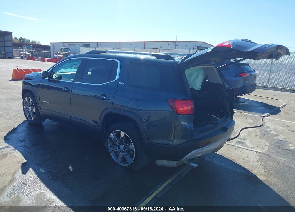 2019 GMC ACADIA SLT-2 VIN: 1GKKNNLS1KZ150061