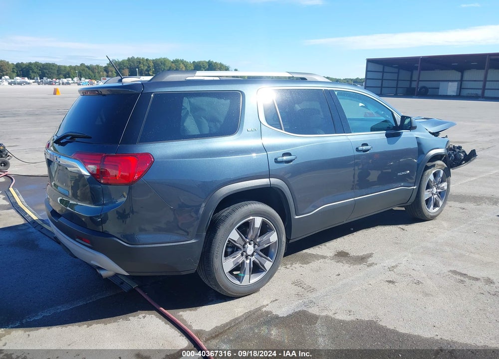 2019 GMC ACADIA SLT-2 VIN: 1GKKNNLS1KZ150061