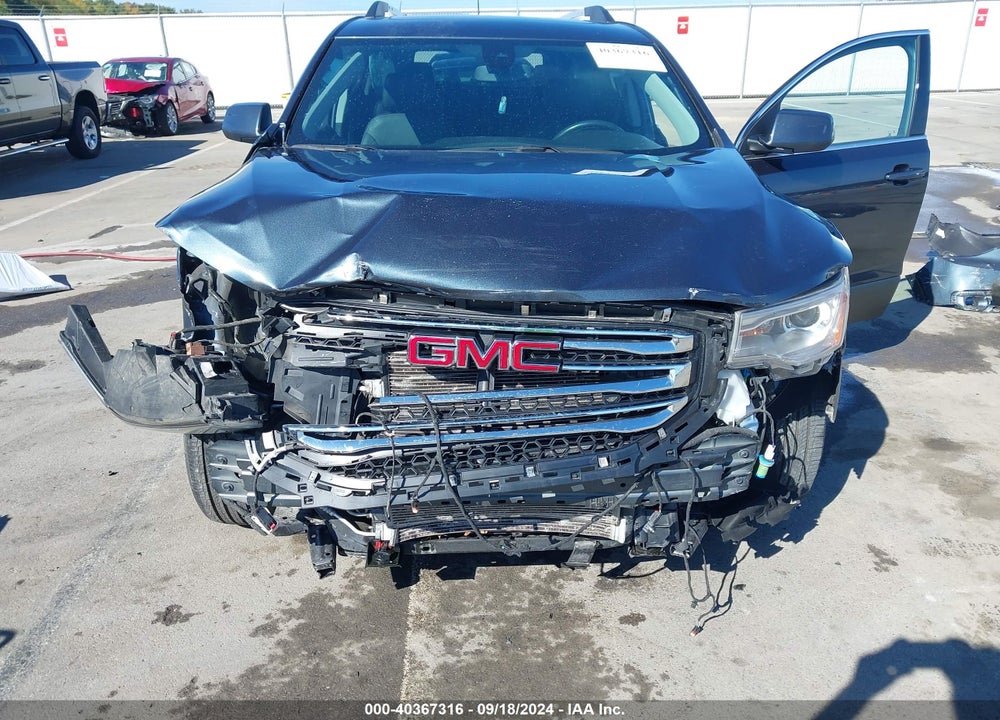 2019 GMC ACADIA SLT-2 VIN: 1GKKNNLS1KZ150061