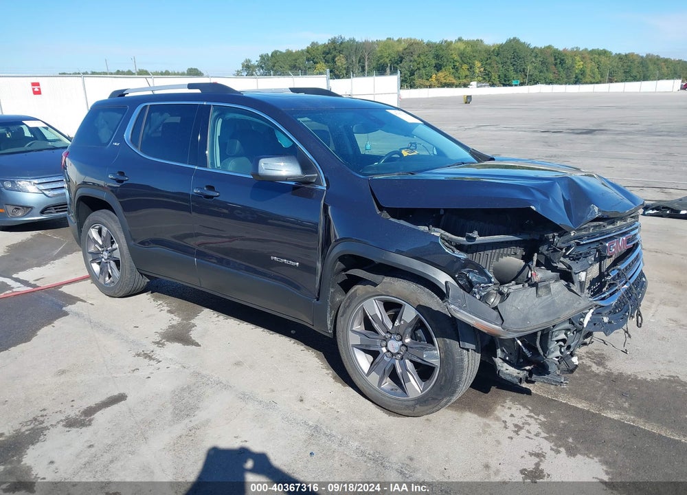 2019 GMC ACADIA SLT-2 VIN: 1GKKNNLS1KZ150061