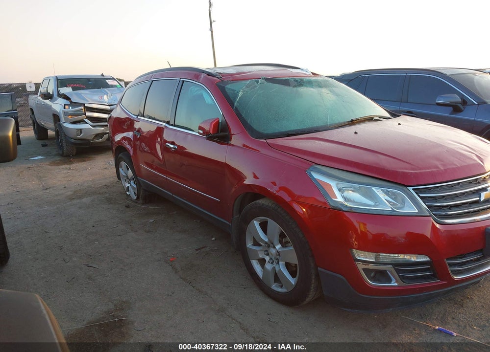 2013 CHEVROLET TRAVERSE LTZ VIN: 1GNKRLKDXDJ113851