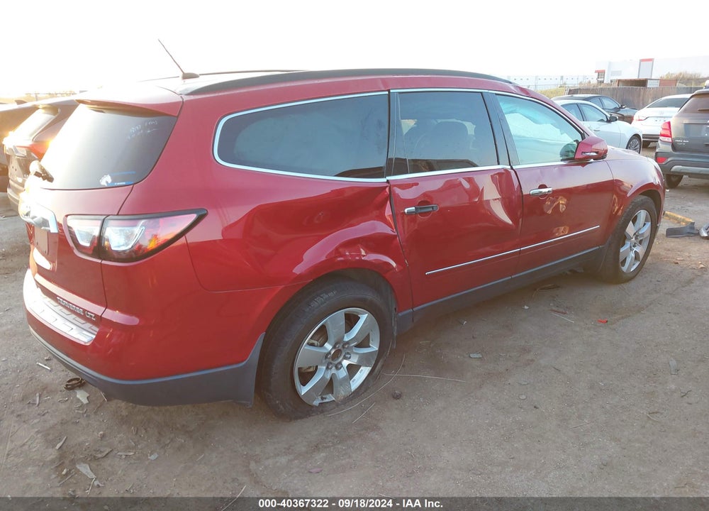 2013 CHEVROLET TRAVERSE LTZ VIN: 1GNKRLKDXDJ113851