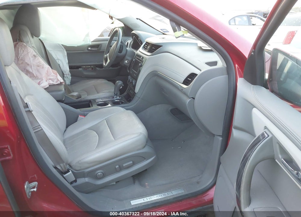 2013 CHEVROLET TRAVERSE LTZ VIN: 1GNKRLKDXDJ113851
