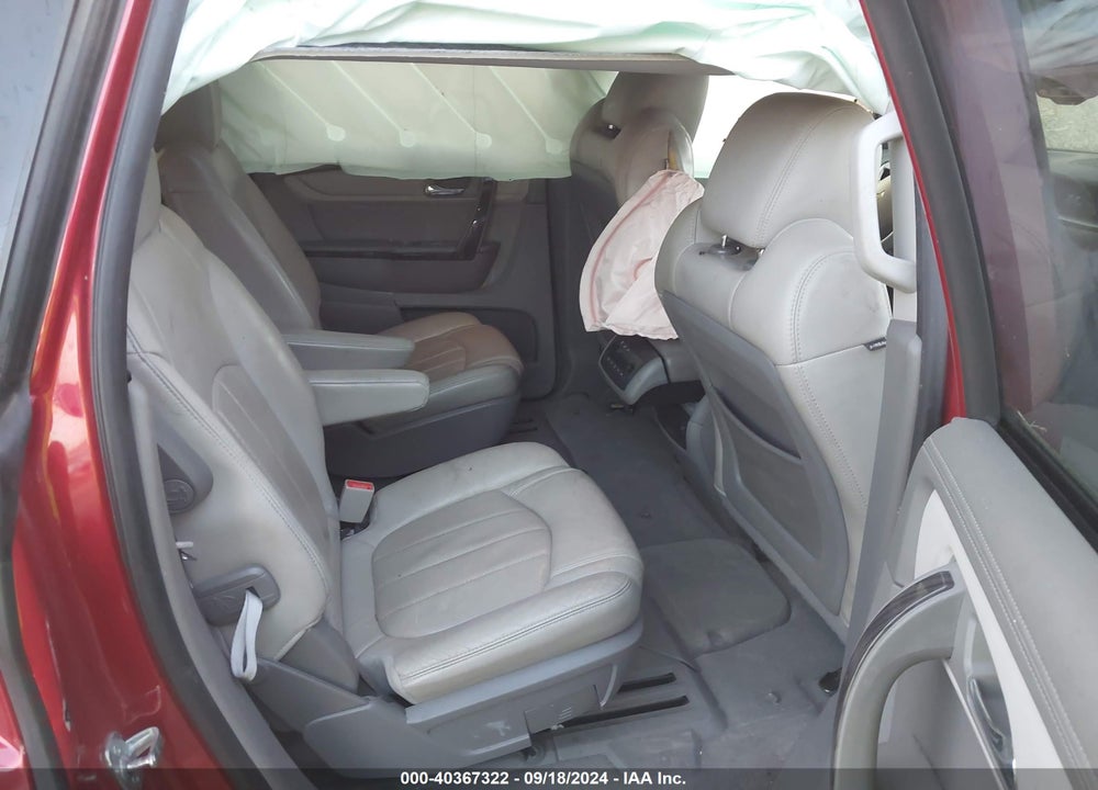 2013 CHEVROLET TRAVERSE LTZ VIN: 1GNKRLKDXDJ113851