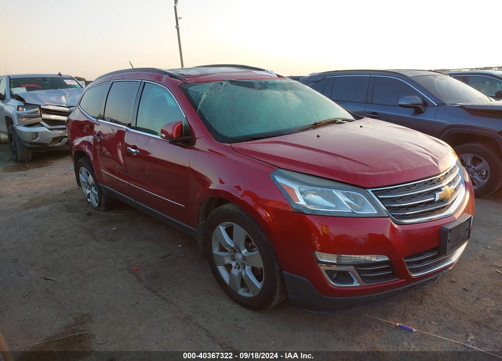 2013 CHEVROLET TRAVERSE LTZ VIN: 1GNKRLKDXDJ113851