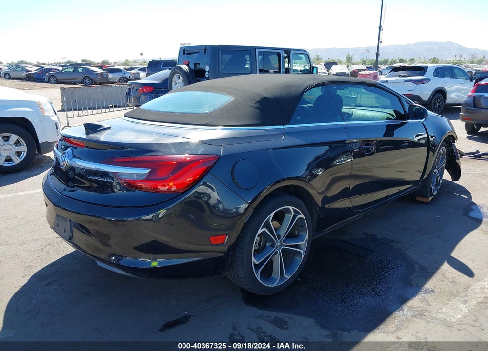 2016 BUICK CASCADA PREMIUM VIN: W04WT3N52GG042267