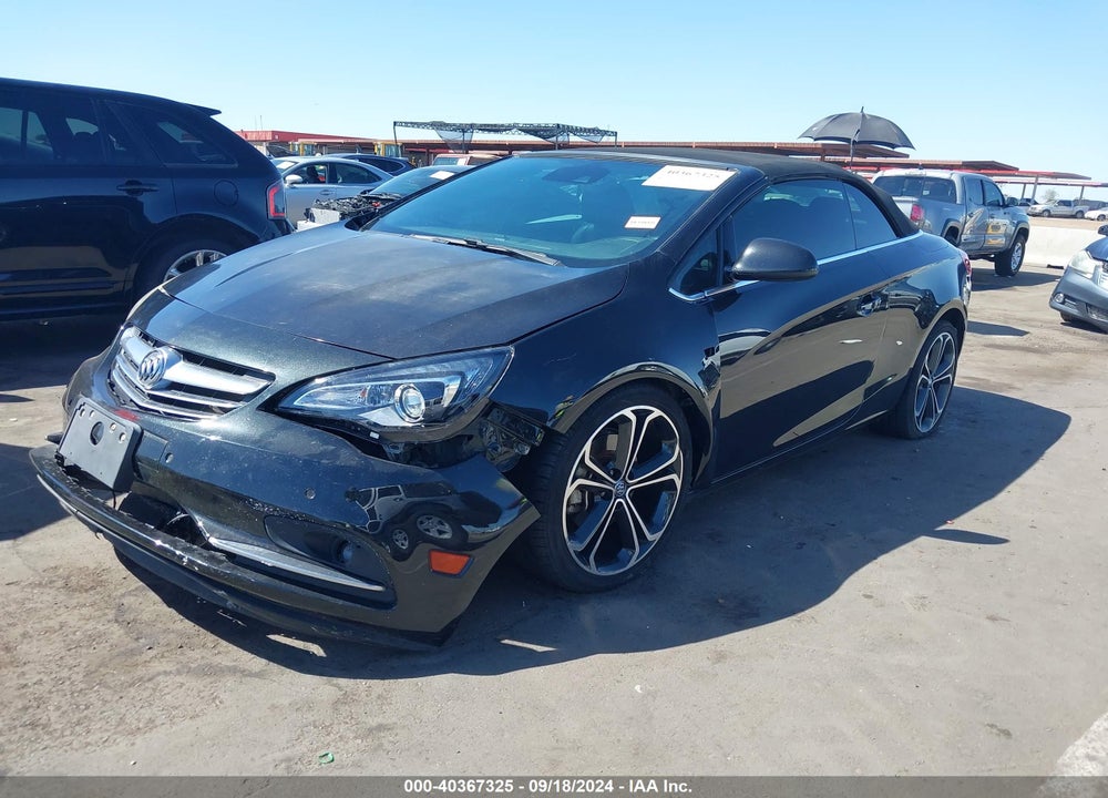 2016 BUICK CASCADA PREMIUM VIN: W04WT3N52GG042267