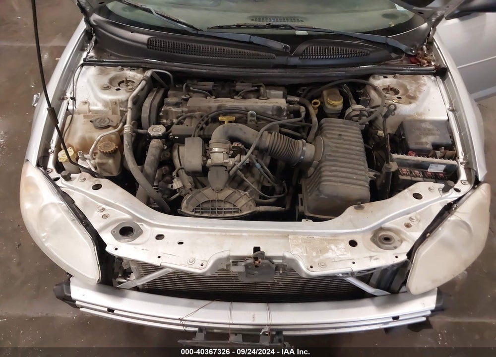 2003 CHRYSLER SEBRING LX VIN: 1C3EL46X03N540954