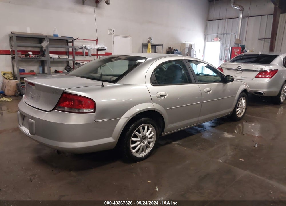 2003 CHRYSLER SEBRING LX VIN: 1C3EL46X03N540954