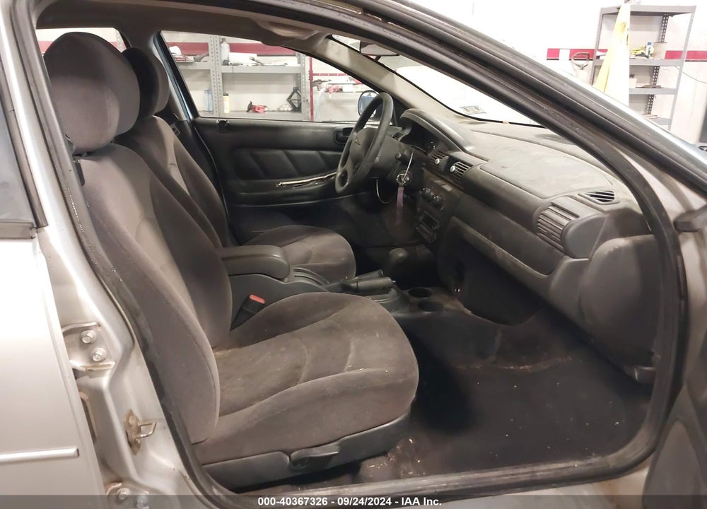 2003 CHRYSLER SEBRING LX VIN: 1C3EL46X03N540954