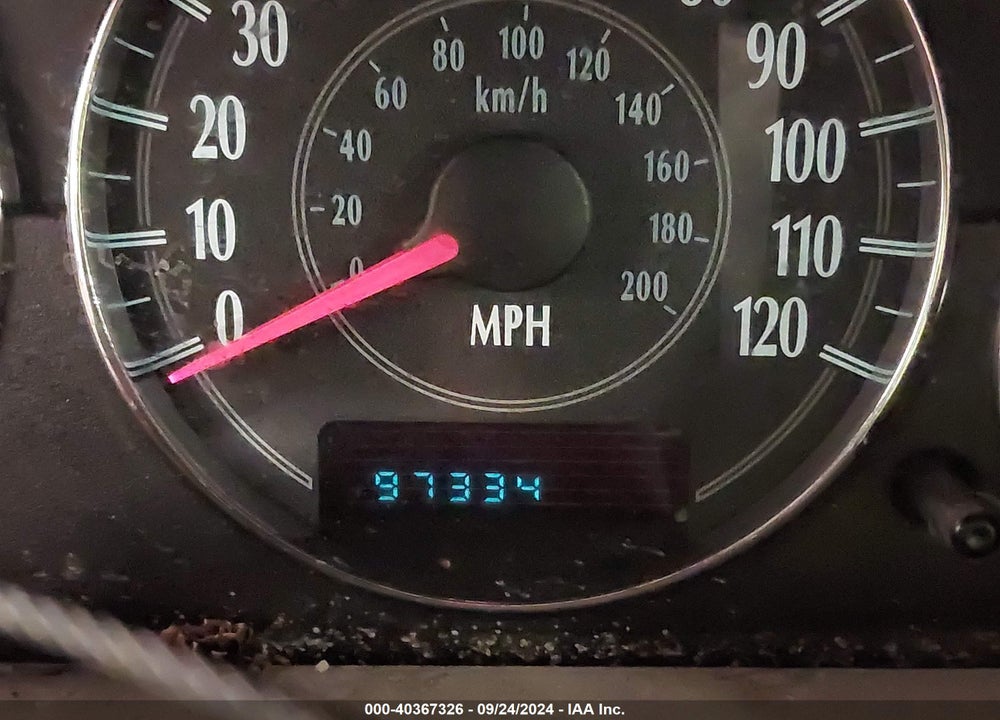 2003 CHRYSLER SEBRING LX VIN: 1C3EL46X03N540954