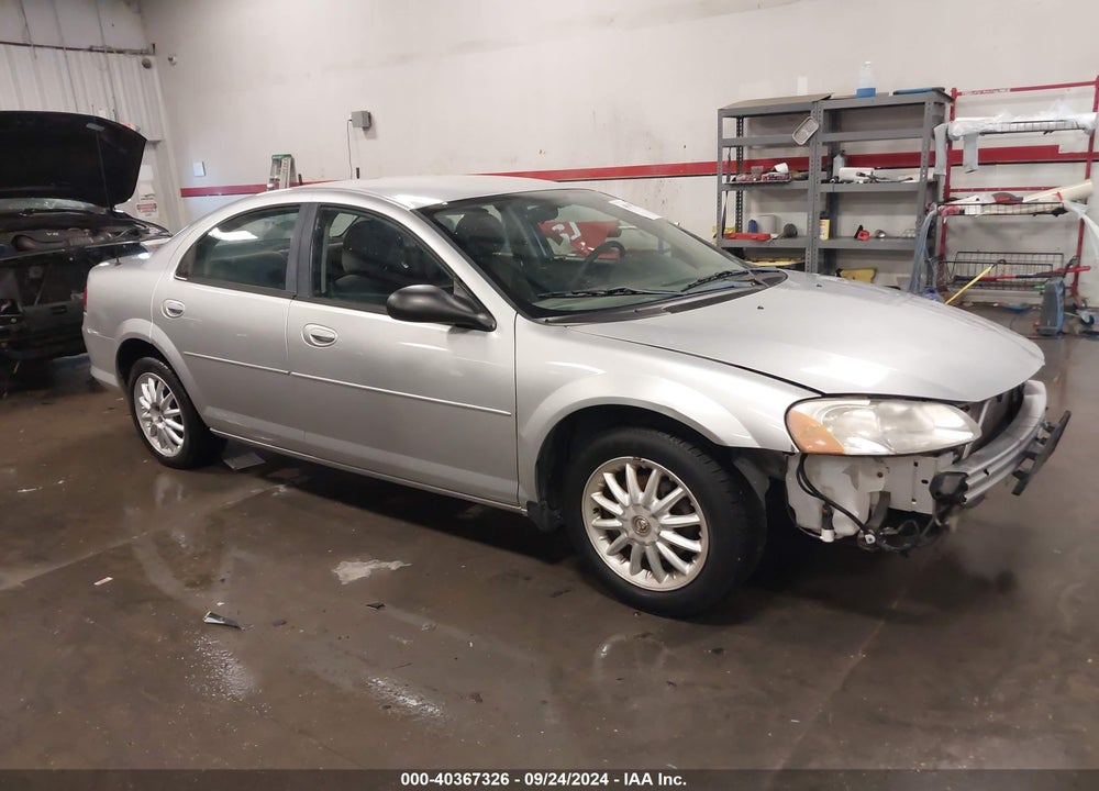 2003 CHRYSLER SEBRING LX VIN: 1C3EL46X03N540954