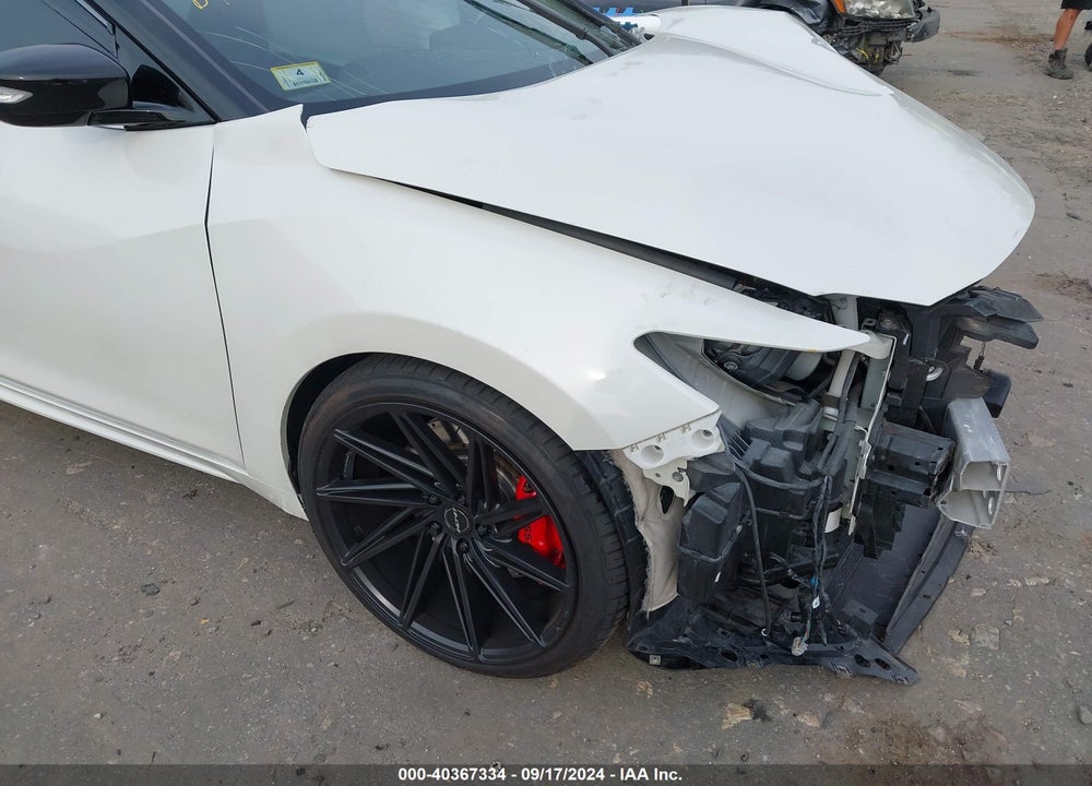 2017 NISSAN MAXIMA 3.5 SV VIN: 1N4AA6AP1HC402772