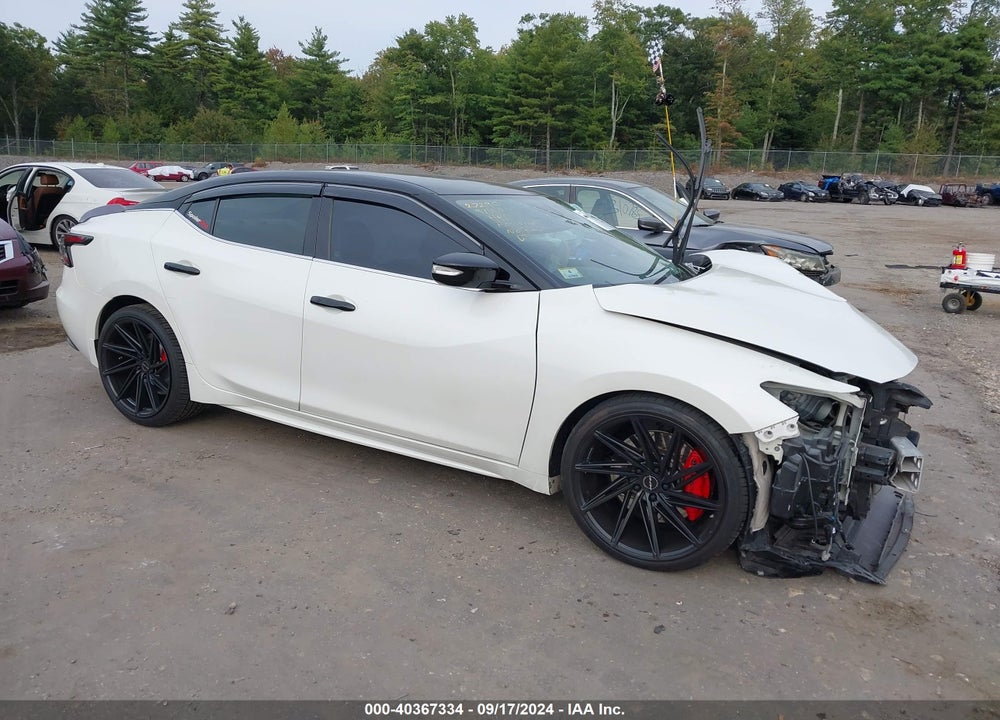 2017 NISSAN MAXIMA 3.5 SV VIN: 1N4AA6AP1HC402772