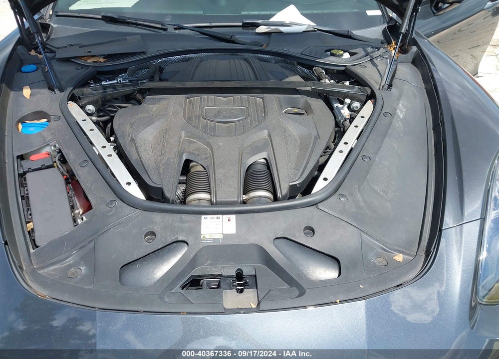 2022 PORSCHE PANAMERA 4/4 PLATINUM EDITION/PLATINUM EDITION VIN: WP0AJ2A75NL100349