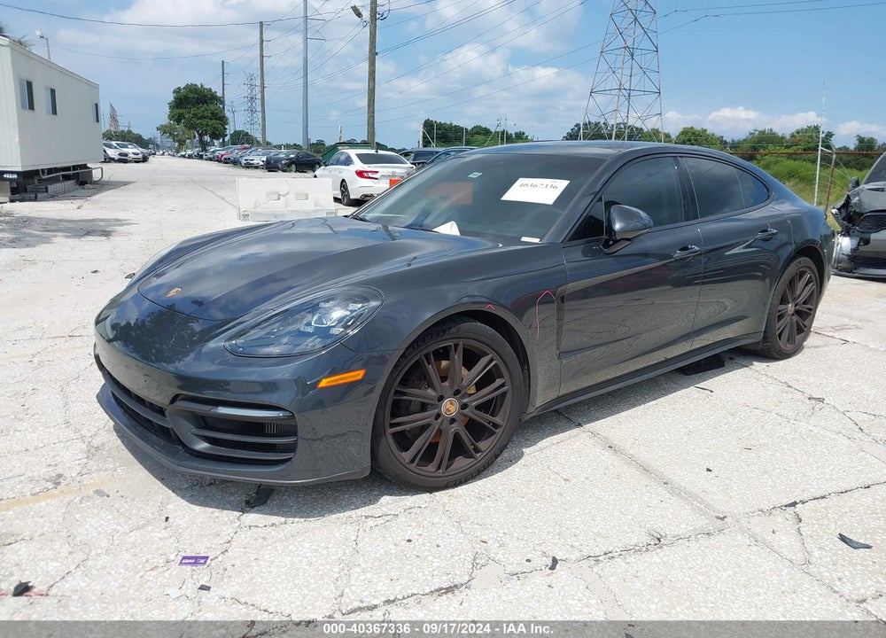 2022 PORSCHE PANAMERA 4/4 PLATINUM EDITION/PLATINUM EDITION VIN: WP0AJ2A75NL100349
