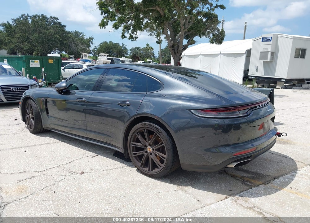 2022 PORSCHE PANAMERA 4/4 PLATINUM EDITION/PLATINUM EDITION VIN: WP0AJ2A75NL100349