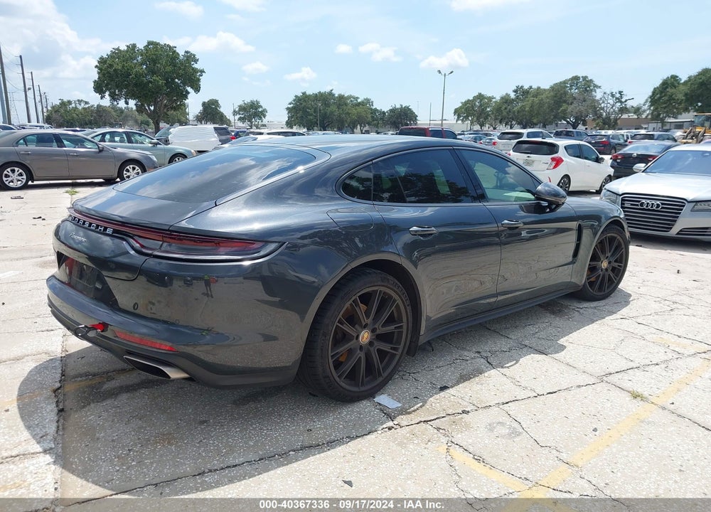 2022 PORSCHE PANAMERA 4/4 PLATINUM EDITION/PLATINUM EDITION VIN: WP0AJ2A75NL100349