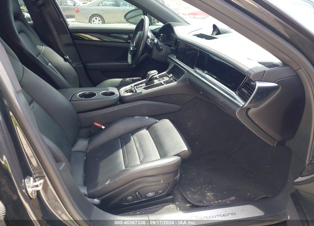 2022 PORSCHE PANAMERA 4/4 PLATINUM EDITION/PLATINUM EDITION VIN: WP0AJ2A75NL100349