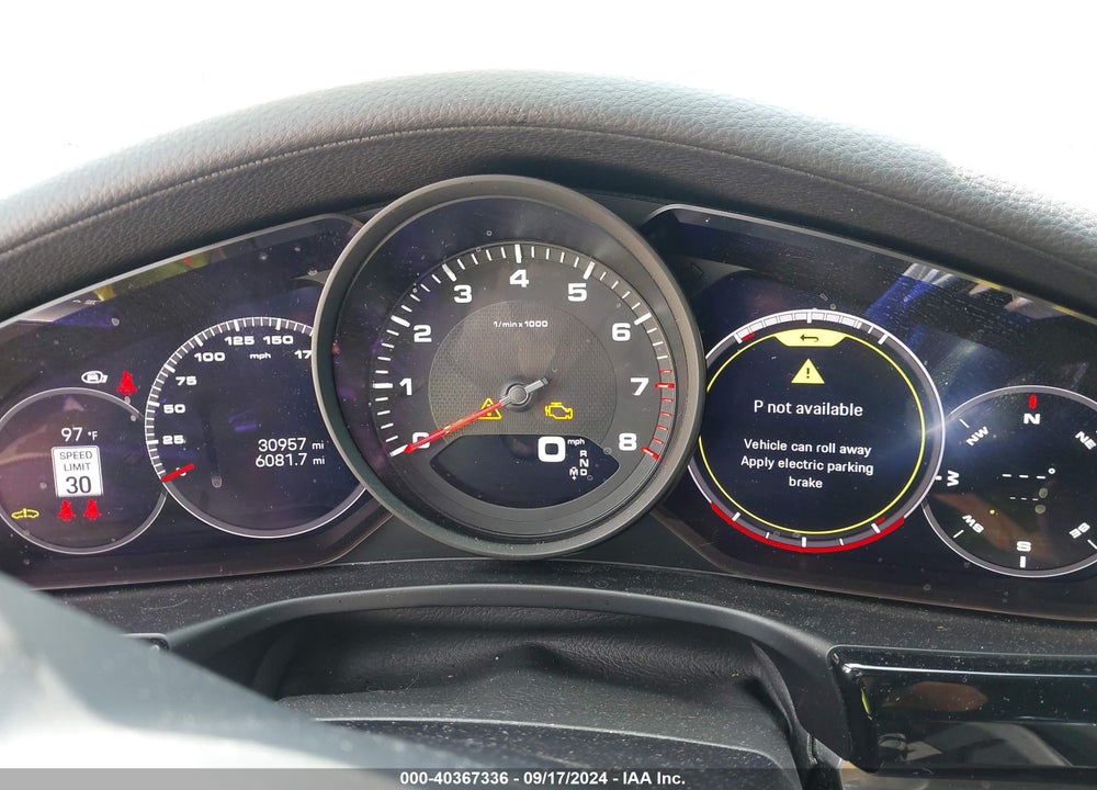 2022 PORSCHE PANAMERA 4/4 PLATINUM EDITION/PLATINUM EDITION VIN: WP0AJ2A75NL100349