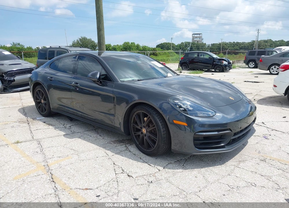 2022 PORSCHE PANAMERA 4/4 PLATINUM EDITION/PLATINUM EDITION VIN: WP0AJ2A75NL100349