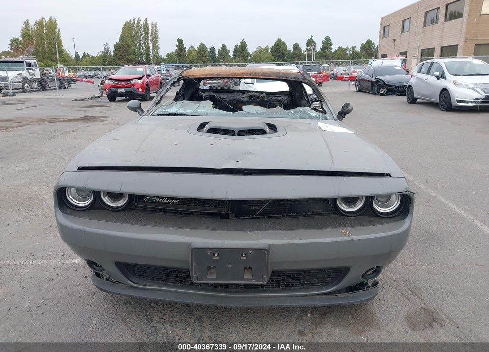 2017 DODGE CHALLENGER R/T SHAKER VIN: 2C3CDZBTXHH663987