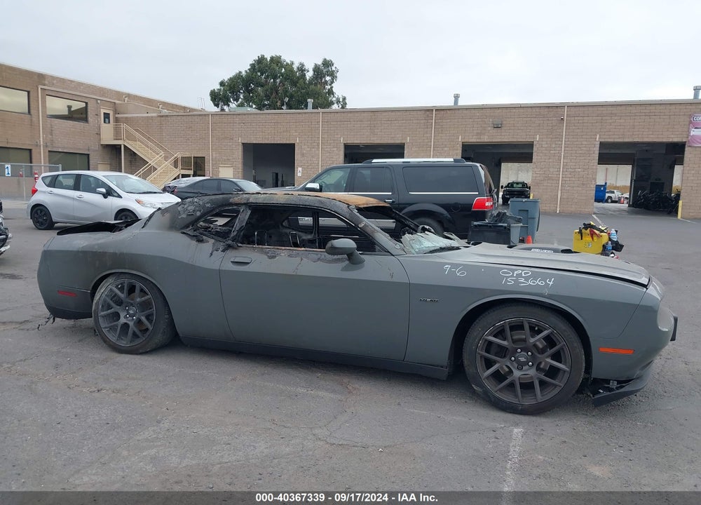2017 DODGE CHALLENGER R/T SHAKER VIN: 2C3CDZBTXHH663987