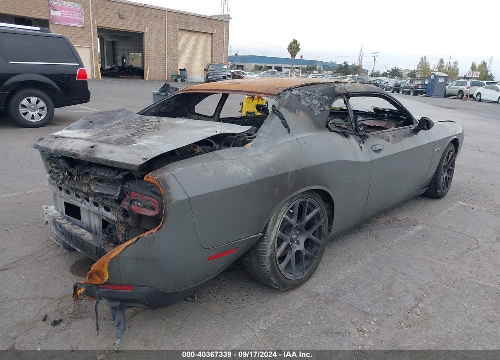 2017 DODGE CHALLENGER R/T SHAKER VIN: 2C3CDZBTXHH663987