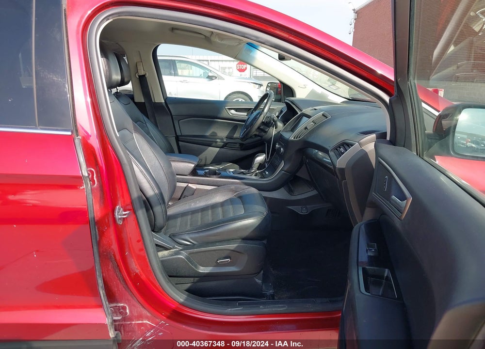 2015 FORD EDGE SEL VIN: 2FMTK4J87FBB53075