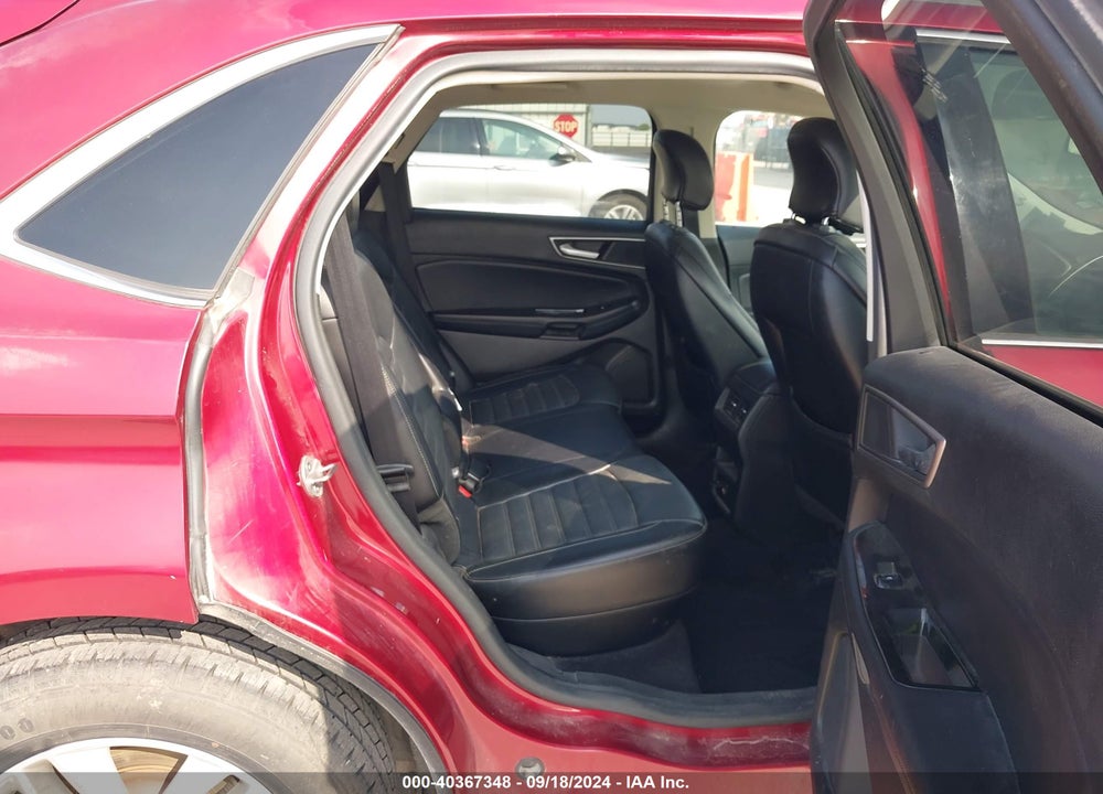 2015 FORD EDGE SEL VIN: 2FMTK4J87FBB53075