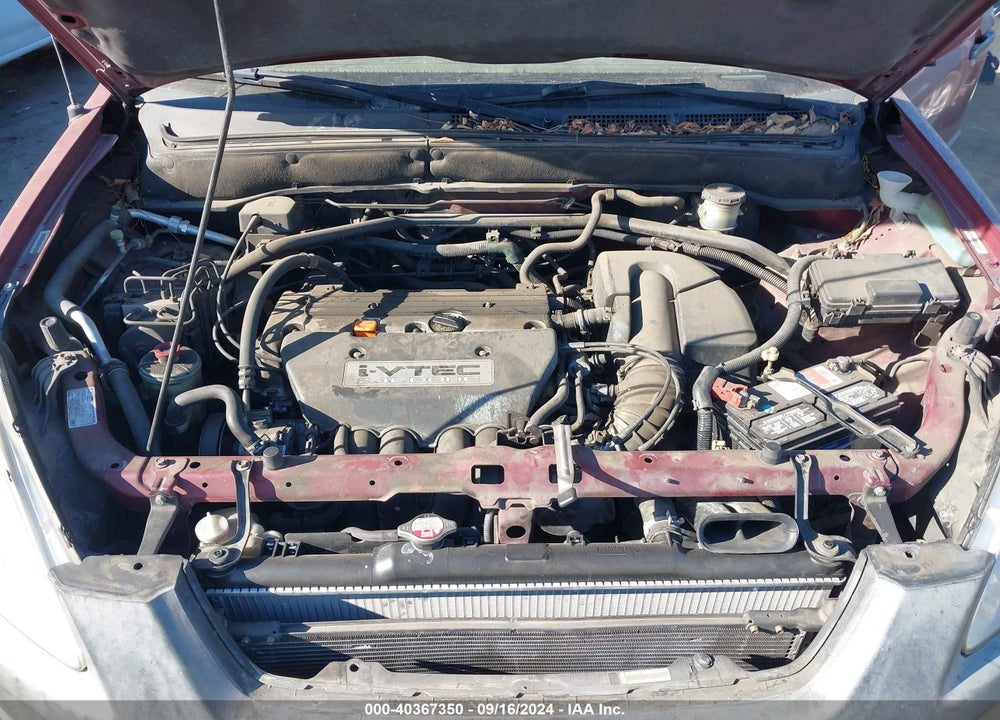 2002 HONDA CR-V EX VIN: JHLRD78842C089820